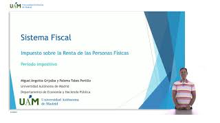 Sistema Fiscal  IRPF  04 Periodo impositivo [upl. by Ettenad760]