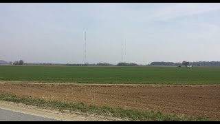 Langwellensender Aholming bei Plattling AM longwave transmitter [upl. by Neall687]