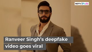 Ranveer Singh Files FIR Over Deepfake Video Showing His Support For Political Party [upl. by Chatwin]