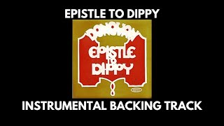 Epistle To Dippy  Donovan  Instrumental Backing Track [upl. by Nylahs]