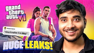 GTA 6 New HUGE Leaks 😍 Trailer 2 amp Game Release Date Confirmed Not Delayed Coming Early 2025 [upl. by Kjersti]