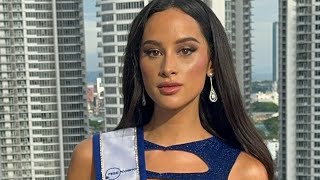 Franki Russel • Miss Cosmo New Zealand 2024 Send Off Press Conference [upl. by Bea]