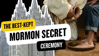 Unveiling The SECRET Ritual Hidden From Most Mormons The Second Anointing Ceremony [upl. by Saunder]