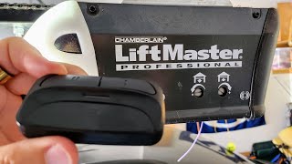 Program your garage remote control in 7 steps [upl. by Esir405]