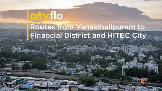 Rides from Vanasthalipuram to offices in HITEC city and Financial district [upl. by Faires]