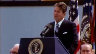 President Reagans Address at the Graduating Class of the US Military Academy on May 27 1981 [upl. by Shanna]