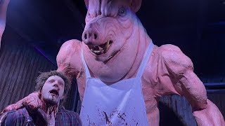 Creepyworld Haunted House St Louis USA’S SCARIEST HALLOWEEN HAUNTHAYRIDE  Full 2023 Walkthrough [upl. by Nordine]