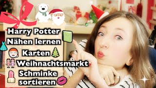 PLÄNE und WÜNSCHE Winter Christmas Bucket List LaurasWinter [upl. by Chancelor]