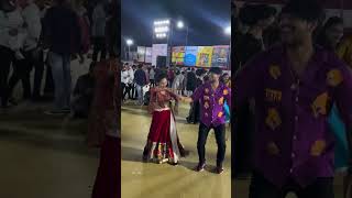 Navratri status by vanbha zala 👑dance navratrispecial garba viralshort navratri song [upl. by Elena806]