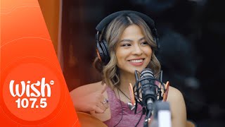 Janine performs quotSandigquot LIVE on Wish 1075 Bus [upl. by Seraphine]