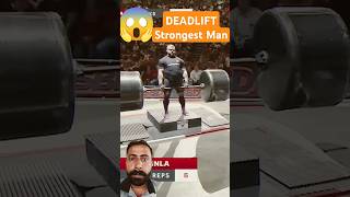 Axle Deadlift RECORD💀 Strongest Man🏋️‍♂️ Strongman GiantsLive WorldsStrongestMan [upl. by Lanor134]