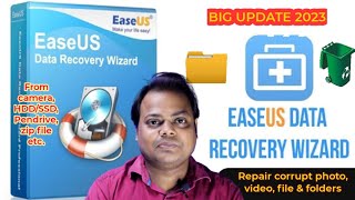 Easeus Data Recovery from PCLaptop Pendrive HDDSSDCamera ITAnalyst [upl. by Lavinie]