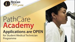 Pathcare Medical Technician Learnership now open  Application process  Requirements [upl. by Eenalem346]