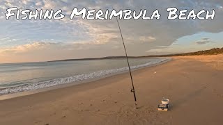 Fishing Merimbula Beach Knew a Day Like This was Coming [upl. by Einnej]