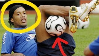 10 Moves Ronaldinho Does With Magic [upl. by Ahsenor94]