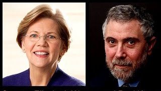 CUNY TV Special Senator Elizabeth Warren and Paul Krugman in Conversation [upl. by Aner]