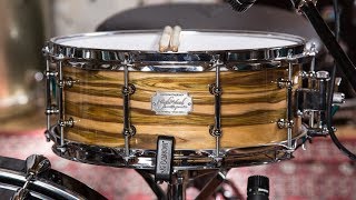 HighWood Drums amp Percussion Custom Series Snare Drum  Drummers Review [upl. by Bridwell]