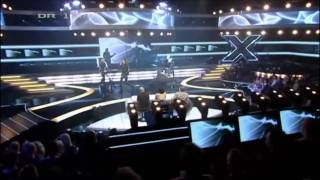 HD Thomas Ring  Break the silence Live  XFactor DK 2011 [upl. by Notgnilliw]