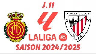 RCD MAJORQUE  ATHLETIC BILBAO LALIGA EA SPORTS [upl. by Graf]