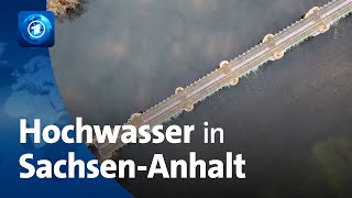 Hochwasser Kritische Lage an der Elbe [upl. by Hseham]