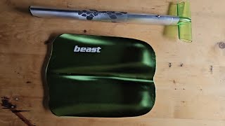 Review Ortovox Beast Avalanche Shovel [upl. by Egrog]