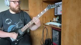 Cannibal Corpse Fracture and Refracture Guitar and Bass Cover [upl. by Cornall]