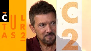 Antonio Banderas entrevista completa  Culturas 2  La2 [upl. by Wehtam]