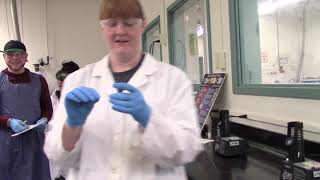 CH111 Lab Melting Point of Benzoic Acid [upl. by Neeron]