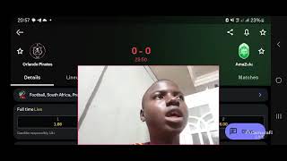 Orlando Pirates vs Amazulu Live Stream [upl. by Lyrradal]