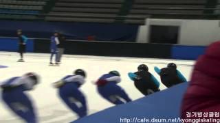 Slow2013 14 Short Track World Cup 2 Warm Up UNITED STATES HDV 3382 [upl. by Alleuqcaj]