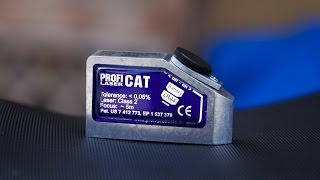 PROFI CAT LASER CHAIN ALIGNMENT TOOL [upl. by Iaht]