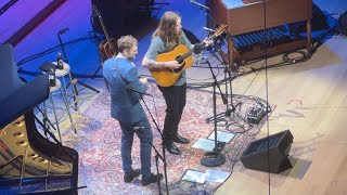 Billy Strings amp Chris Thile Train that Carried My Girl From Town Doc Watson Lincoln Ctr NY 2124 [upl. by Nibor340]