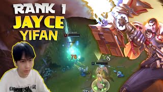 🔴 JayceKing YiFan  How to defeat 30 Fiora YiFan Rank 1 Jayce vs Fiora [upl. by Onitnatsnoc]