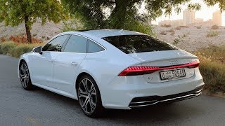 All New Audi A7 Detailed Review  Interior Exterior amp Sound [upl. by Home]