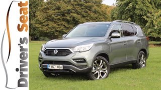 SsangYong Rexton 2017 SUV Review  Drivers Seat [upl. by Myrna]