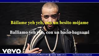 Nacho  Bailame Dj Tronky Bachata version con Traduzione in Italiano [upl. by Anihsat]