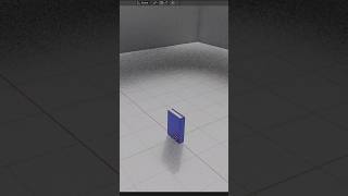 Quick amp Easy LowPoly Book Modeling  Speed lapse Edition blender [upl. by Belayneh]