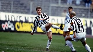 10031996  Serie A  JuventusLazio 42 [upl. by Aiuqenehs]