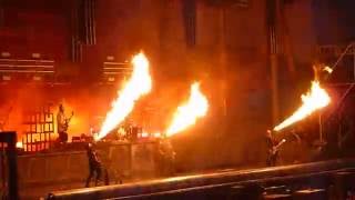 Rammstein  Feuer Frei Live in Berlin 20160708 [upl. by Ferris912]