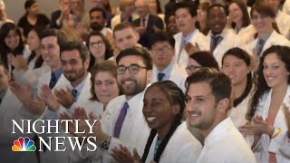 NYU Makes Tuition Free For Medical Students Hoping To Bring Change To The Prof  NBC Nightly News [upl. by Scottie]