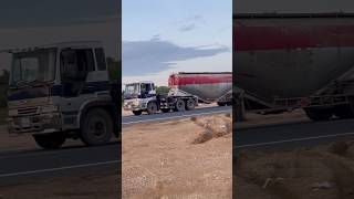 K Cement truck driver on the road heavytruck excavator driver cementtruck heavyvehicle dozer [upl. by Lightfoot]