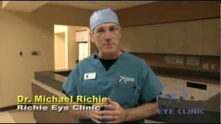 YAG Laser Eye Treatment with Dr Michael Richie [upl. by Alley]