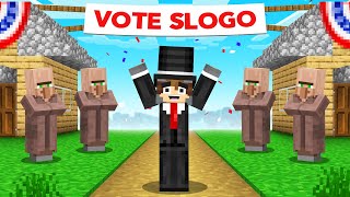 I Ran for President in Our Minecraft World [upl. by Naida278]