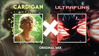 CARDIGAN x ULTRAPHUNK slowedreverb [upl. by Moskow121]