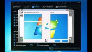 Advanced SystemCare 7 Protected Folder  The Most Advanced and Easiest Folder Protection Tool [upl. by Riaj94]