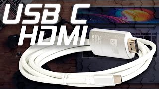 Adaptador de Vídeo Usb TipoC para HDMI [upl. by Delaney997]