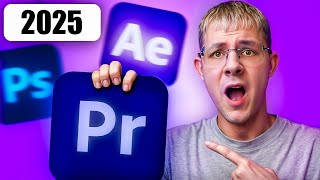 NAJLEPSZY UPDATE ADOBE 2025 PREMIERE PRO AFTER EFFECTS PHOTOSHOP [upl. by Akimas270]