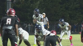 Grimsley vs NW Guilford Football September 22 2023 [upl. by Nasya]