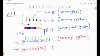 Memory and Memoryless Systems [upl. by Shieh]