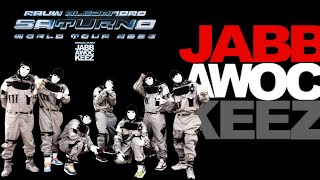 Jabbawockeez Saturno Tour Rauw Alejandro Seattle WA [upl. by Ahsinar]